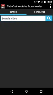 TubeGet Youtube Downloader android App screenshot 2